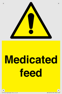 WV12074: Medicated feed