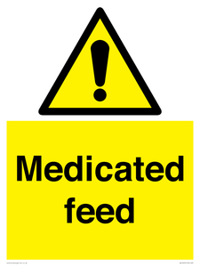 WV12074: Medicated feed