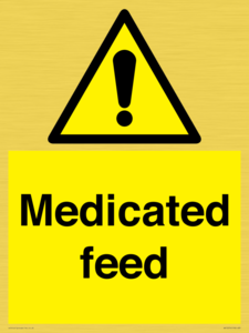 WV12074: Medicated feed