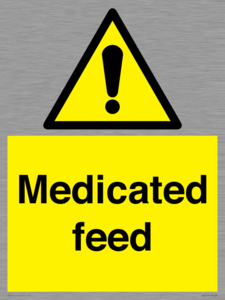 WV12074: Medicated feed