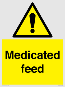 WV12074: Medicated feed