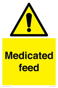 WV12074: Medicated feed