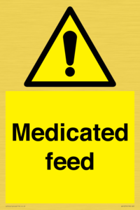 WV12074: Medicated feed