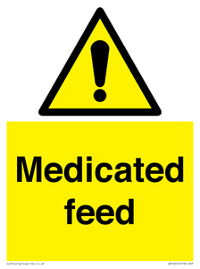 WV12074: Medicated feed