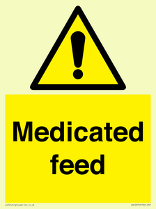 WV12074: Medicated feed