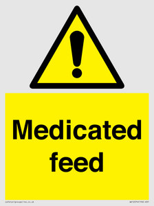 WV12074: Medicated feed