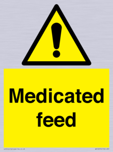 WV12074: Medicated feed