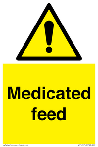 WV12074: Medicated feed