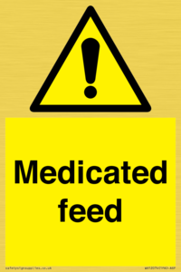 WV12074: Medicated feed