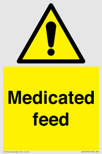 WV12074: Medicated feed