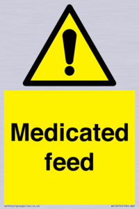 WV12074: Medicated feed