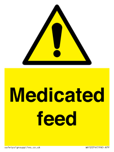 WV12074: Medicated feed
