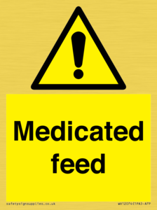 WV12074: Medicated feed