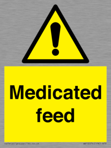 WV12074: Medicated feed
