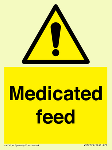 WV12074: Medicated feed