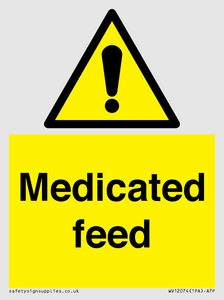 WV12074: Medicated feed