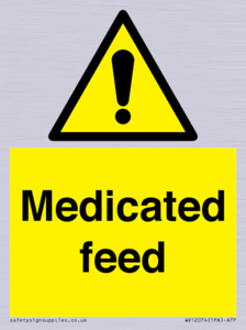 WV12074: Medicated feed