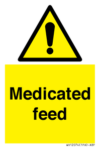 WV12074: Medicated feed