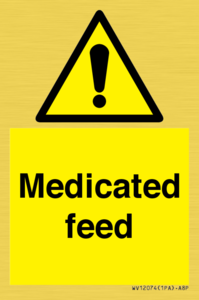 WV12074: Medicated feed