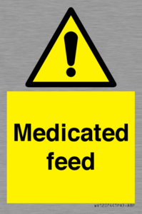 WV12074: Medicated feed
