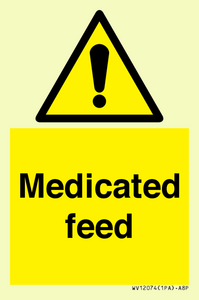WV12074: Medicated feed