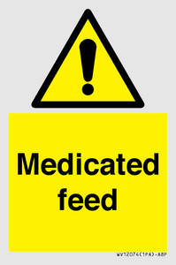 WV12074: Medicated feed