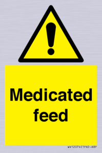 WV12074: Medicated feed