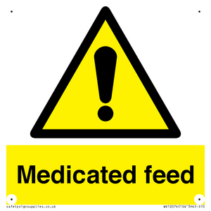 WV12074: Medicated feed