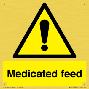 WV12074: Medicated feed