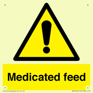 WV12074: Medicated feed