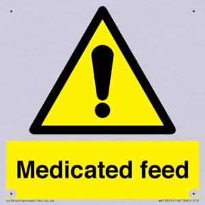 WV12074: Medicated feed