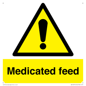 WV12074: Medicated feed