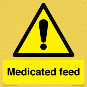 WV12074: Medicated feed