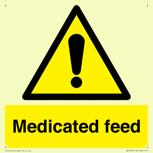 WV12074: Medicated feed
