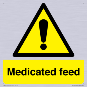 WV12074: Medicated feed