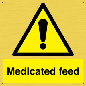 WV12074: Medicated feed