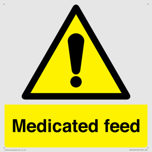 WV12074: Medicated feed