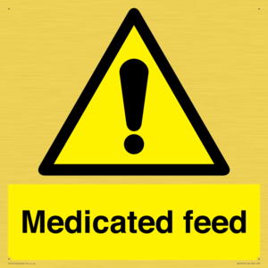 WV12074: Medicated feed