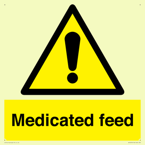 WV12074: Medicated feed