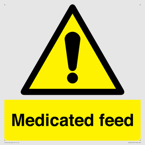 WV12074: Medicated feed