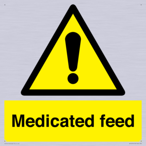 WV12074: Medicated feed