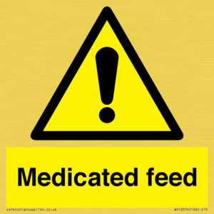 WV12074: Medicated feed