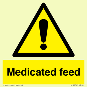 WV12074: Medicated feed