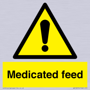 WV12074: Medicated feed