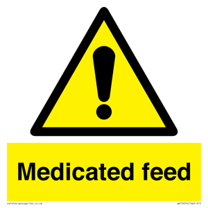 WV12074: Medicated feed
