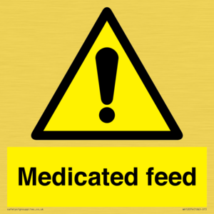 WV12074: Medicated feed