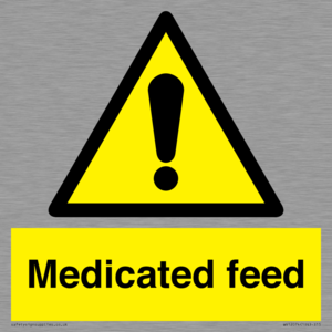 WV12074: Medicated feed
