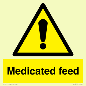 WV12074: Medicated feed