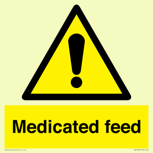 WV12074: Medicated feed