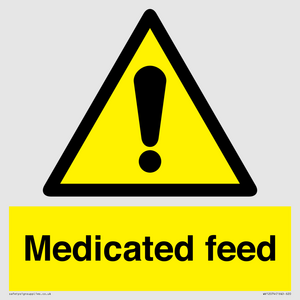WV12074: Medicated feed